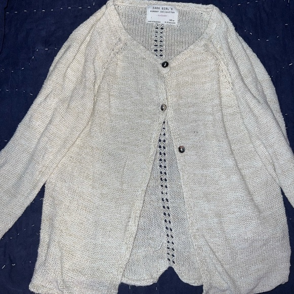 ZARA KIDS CARDIGAN - Picture 1 of 1
